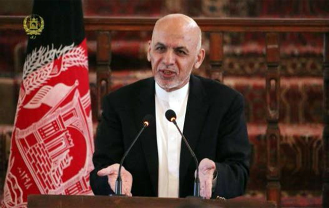 Ghani Expects Pakistan Act Against Groups Pursuing Violence in Afghanistan
